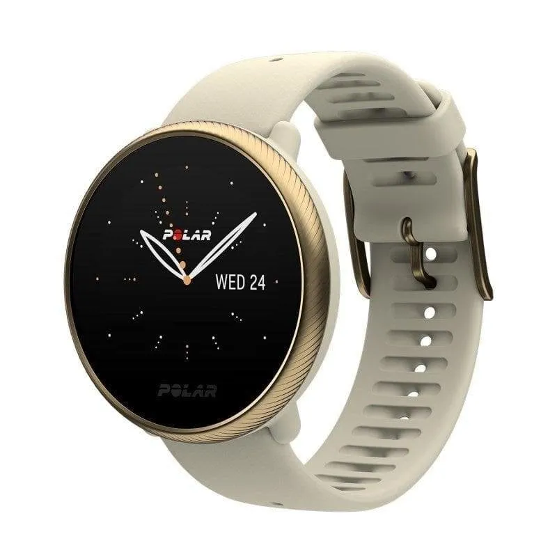 Polar Ignite 2 Bluetooth GPS 43mm Oro Champagne S/L Cardiofrequenzimetro Impermeabile - immagine 1