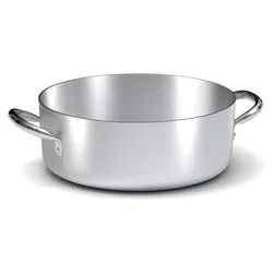 Casseruola Alluminio (32cm) PROFESSIONALE SERIE 6800 Silver satinato 6816.32 - immagine 1