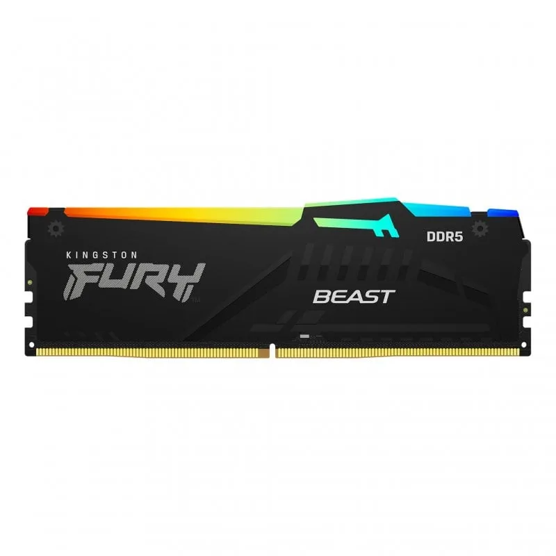 Kingston Fury Beast DDR5 RGB 5600Mhz 32GB CL40 - immagine 1