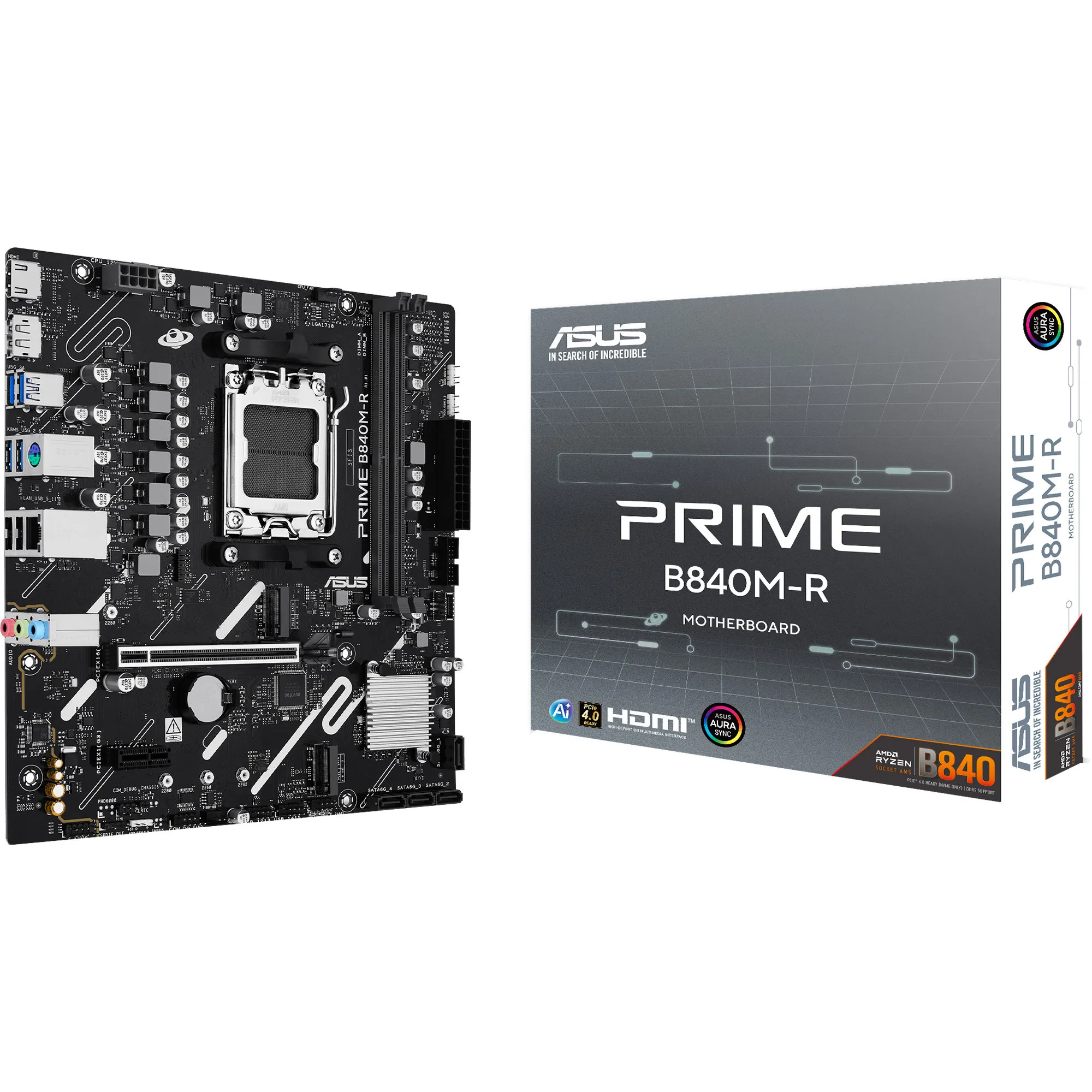 PRIME B840M-R, Scheda madre - immagine 1