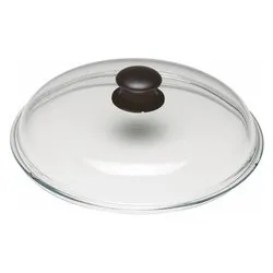 Coperchio pentola Vetro temperato bombato (24cm) Trasparente 1001248 - immagine 1