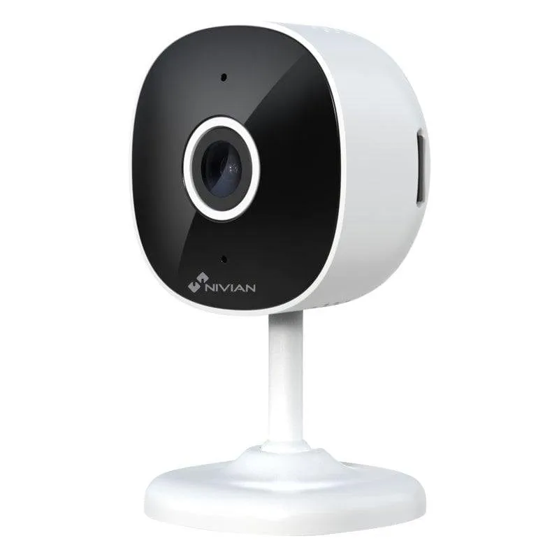 Videocamere di sorveglianza Nivian NVS-IPC-I5 2K Visione Notturna Interna IA Audio Bidirezionale Controllo Vocale - immagine 1