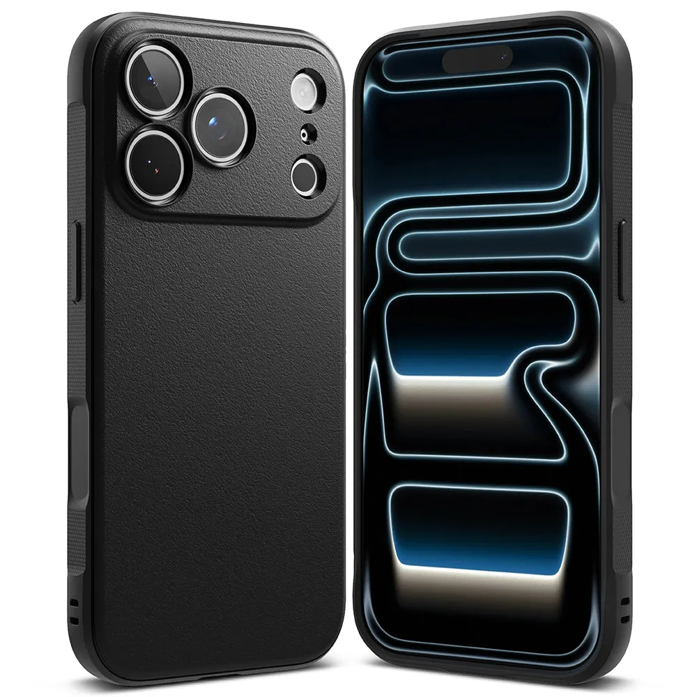 Custodia per Apple iPhone 18 Pro Max / 17 Pro Max, Ringke, Onyx, Nera - immagine 1