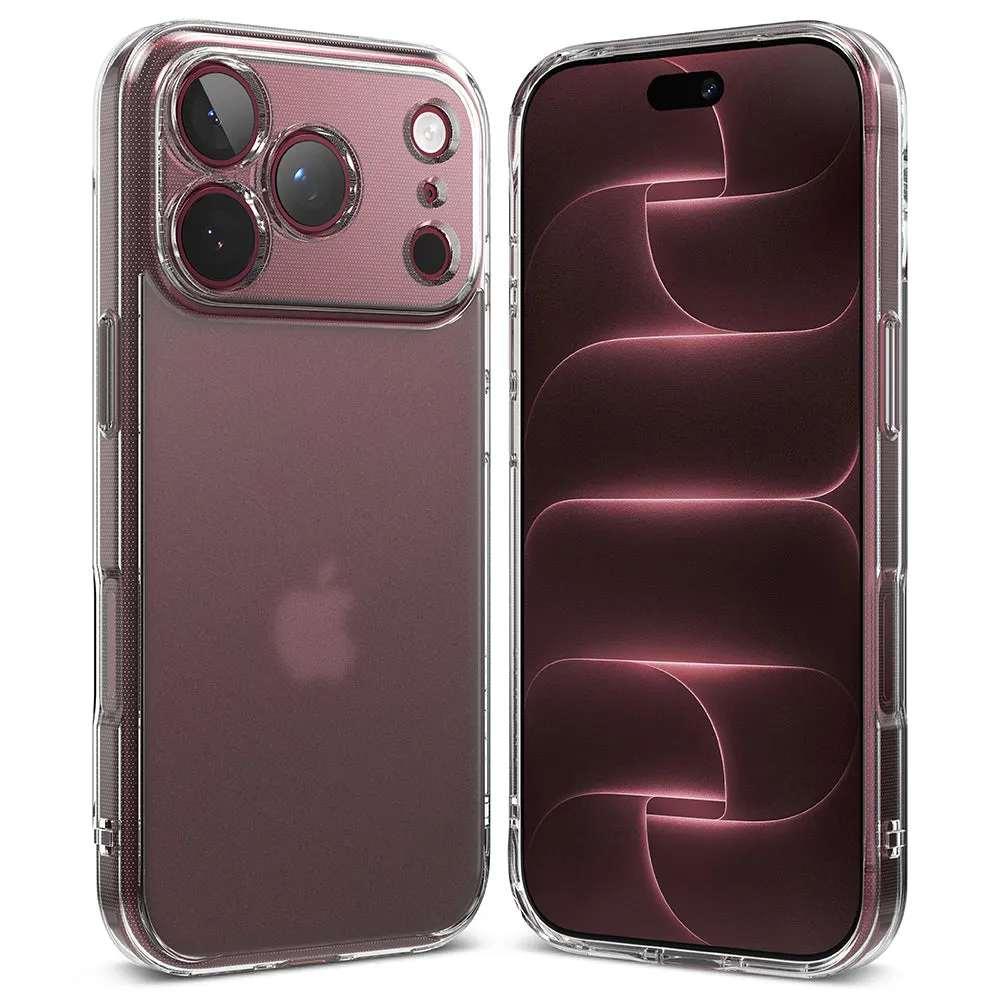 Custodia per Apple iPhone 18 Pro Max / 17 Pro Max, Ringke, Fusion, Trasparente Opaca - immagine 1