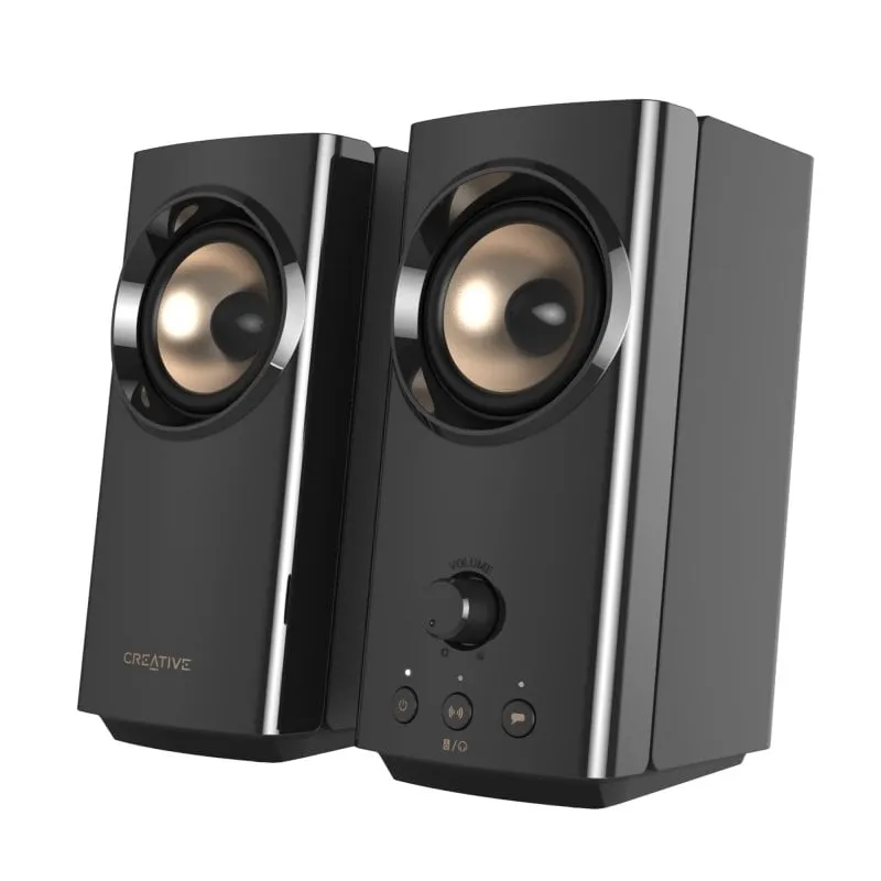 Altoparlanti Creative T60 2.0 30W Nero - immagine 1