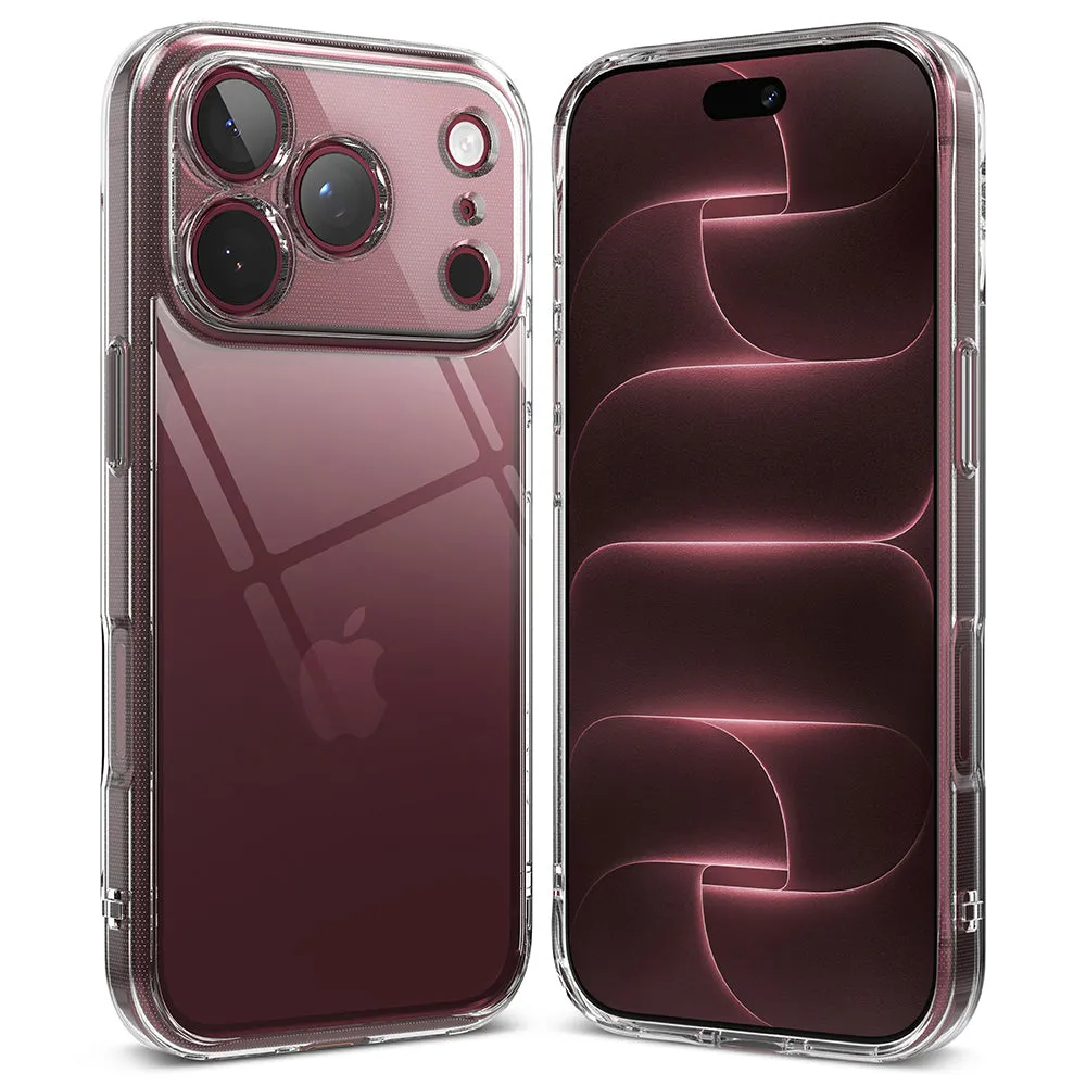 Custodia per Apple iPhone 18 Pro Max / 17 Pro Max, Ringke, Fusion, Trasparente - immagine 1
