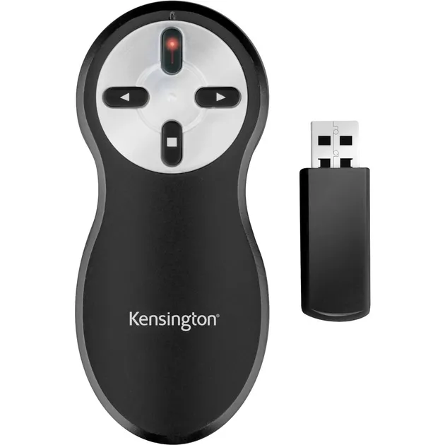 K33374US puntatore wireless RF Nero, Presentatore - immagine 1