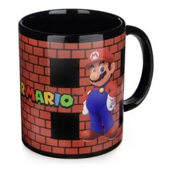 Tazza mug Ceramica (315ml) Mario Bricks SUPER MARIO Heat Color Change SCMG28005 - immagine 1