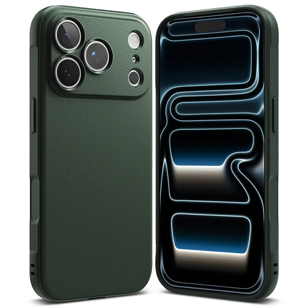 Custodia per Apple iPhone 18 Pro / 17 Pro, Ringke, Onyx, Verde Scuro - immagine 1