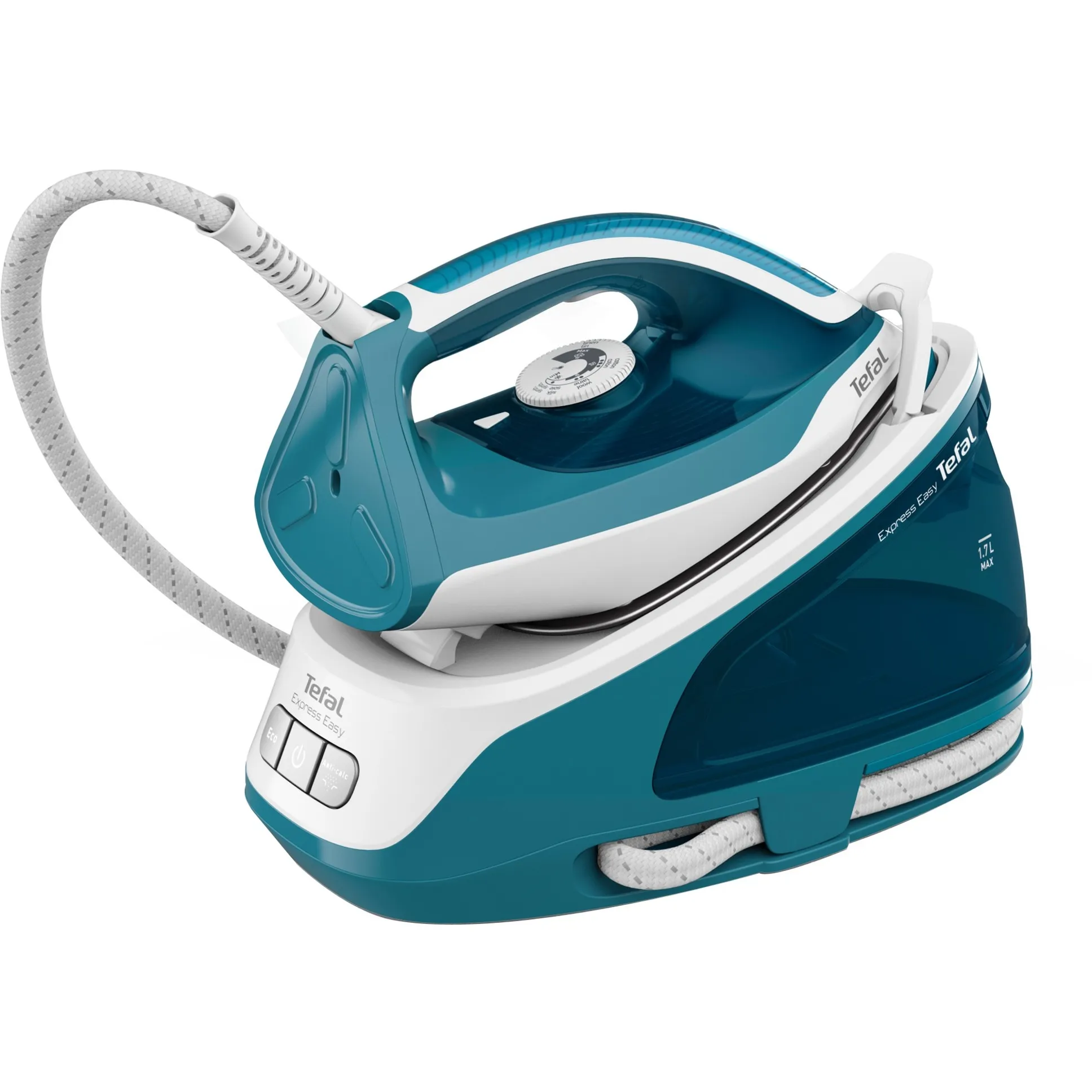 Express Easy SV6131 2200 W 1,7 L Bianco, Blu, Stazione stirante - immagine 1