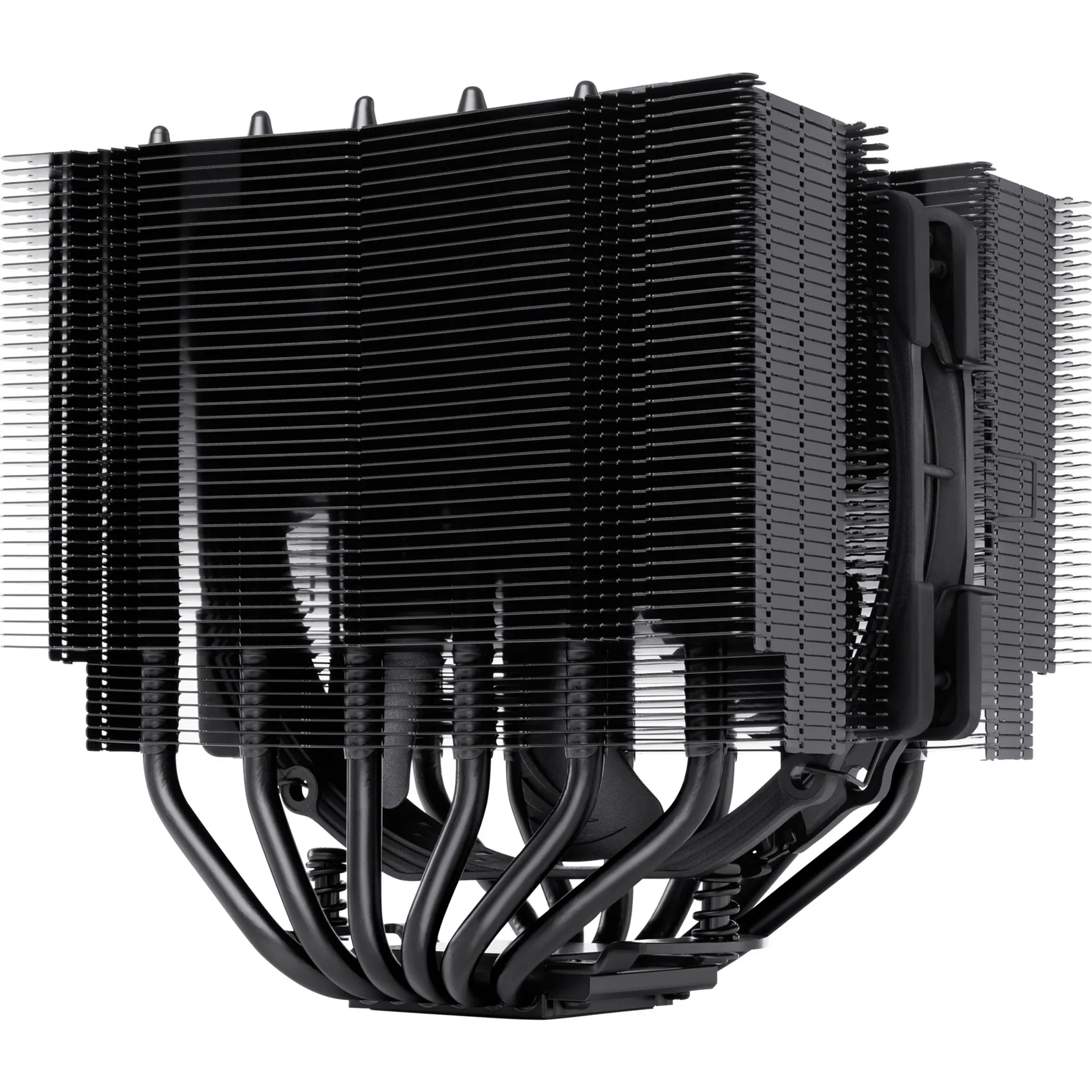 NH-D15S chromax.black Processore Refrigeratore 14 cm Nero 1 pz, raffreddamento CPU - immagine 1
