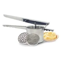Schiaccia patate 2 dischi Inox Cromo 2561 - immagine 1