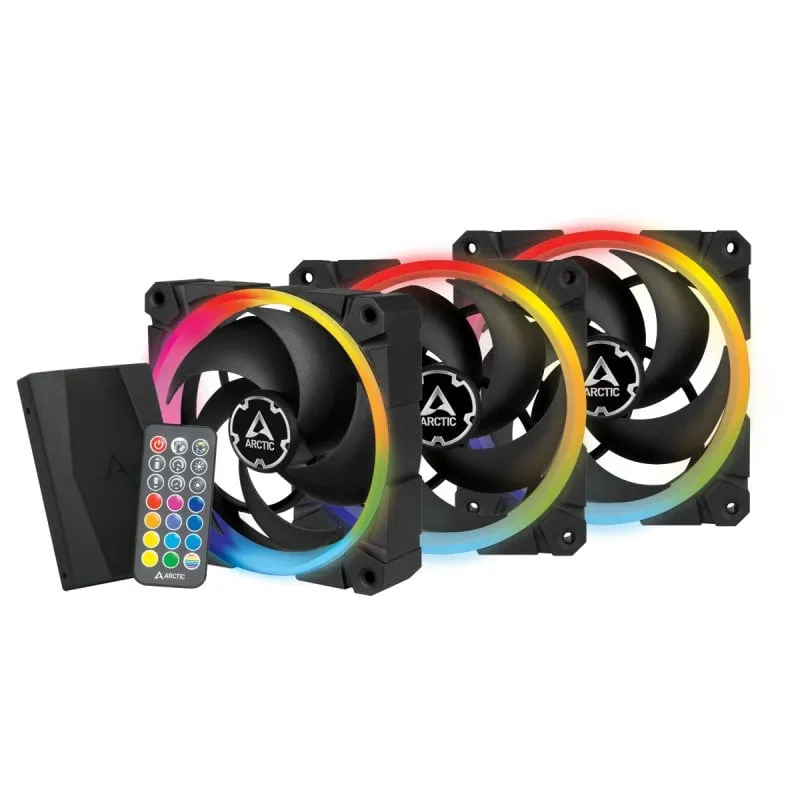 Kit Arctic BioniX P120 A-RGB 3 ventole da 120 mm - immagine 1