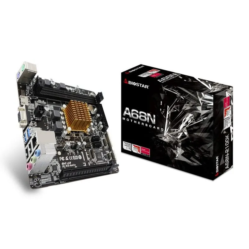 Biostar A68N-2100K - immagine 1