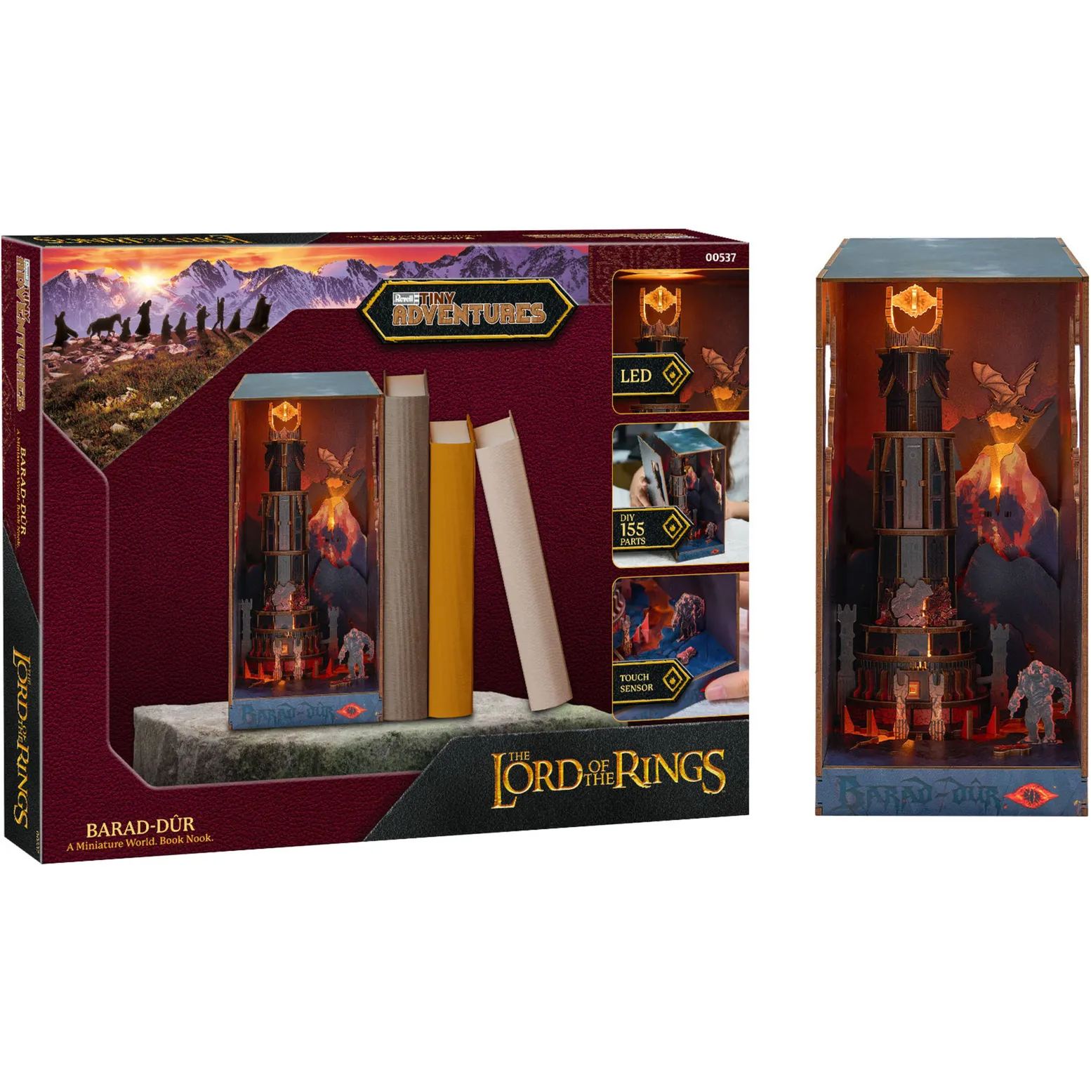 Tiny Adventures - Il Signore degli Anelli "Barad-Dûr", Bricolage - immagine 1