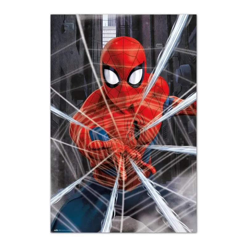 Erik Editores Poster Marvel Spider-man Gotcha 91,5x61 cm - immagine 1