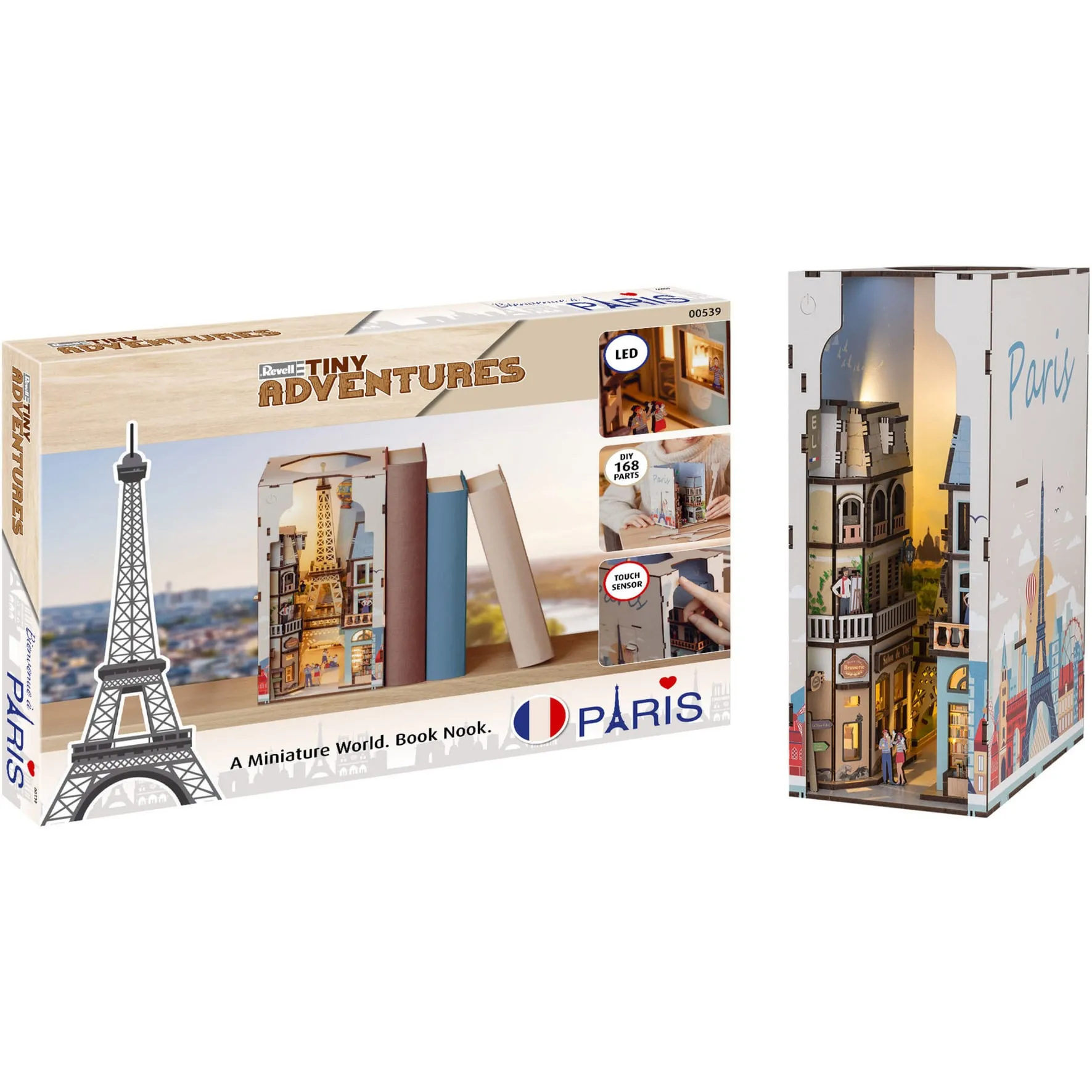 Tiny Adventures - "Paris", Bricolage - immagine 1