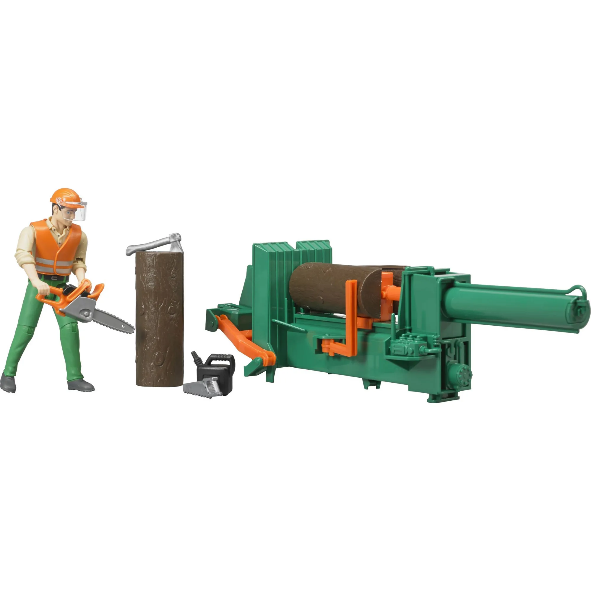 Set di figure silvicoltura - immagine 1