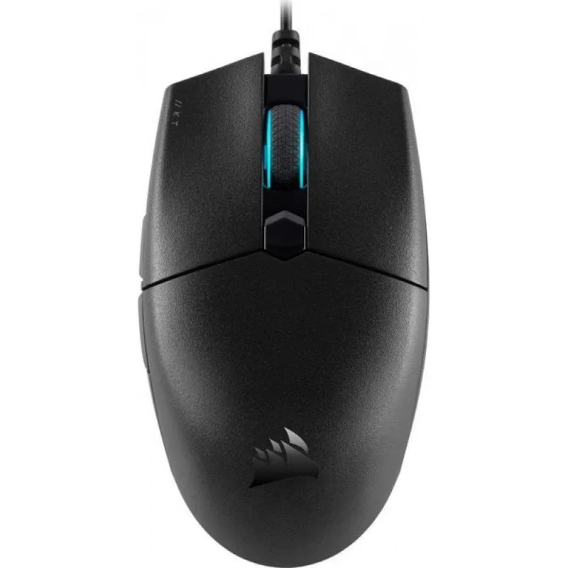 Mouse da gioco ultraleggero Corsair Katar Pro 12400 DPI nero - immagine 1