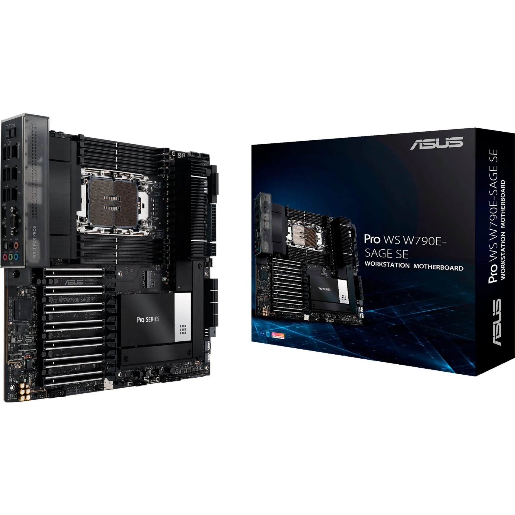 PRO WS W790E-SAGE SE Intel W790 LGA 4677 (Socket E) EEB, Scheda madre - immagine 1