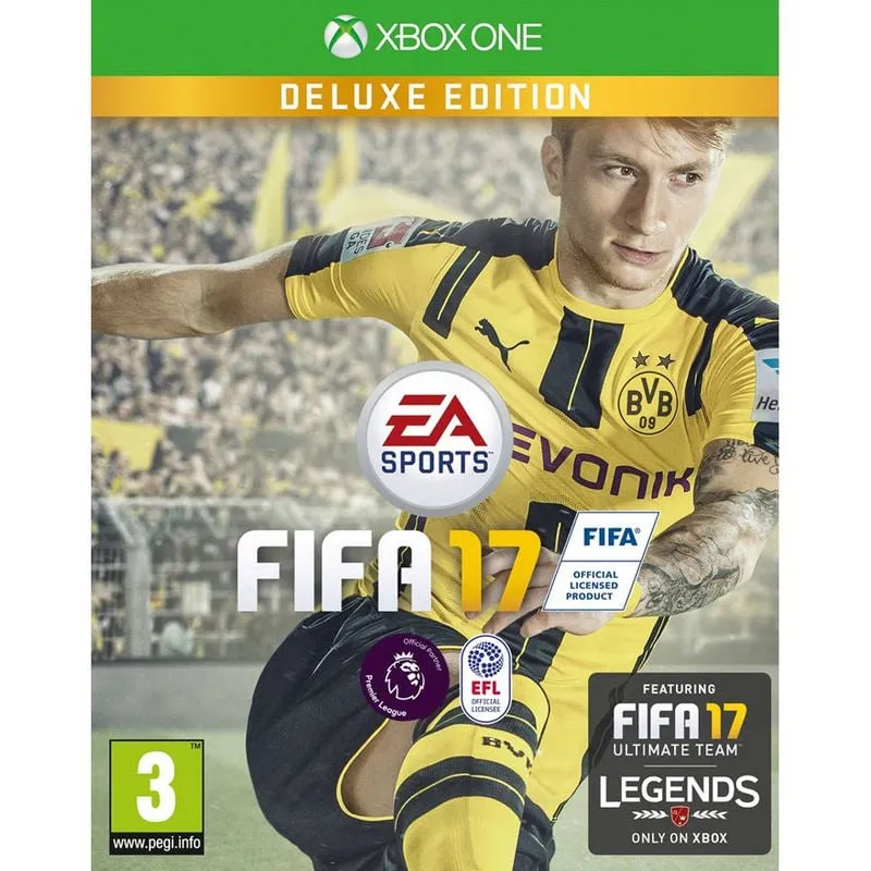 Fifa 17 edizione deluxe per Xbox One - immagine 1