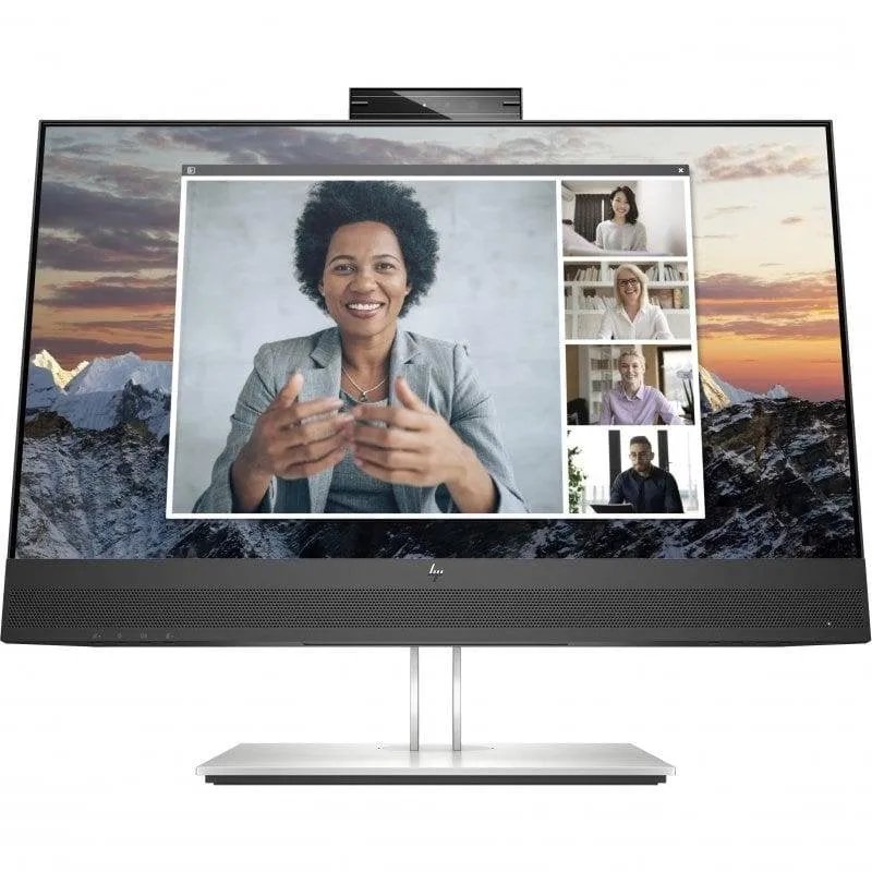 Monitor PC HP E24m G4 23.8" FullHD 75Hz IPS Webcam USB-C 5ms - immagine 1