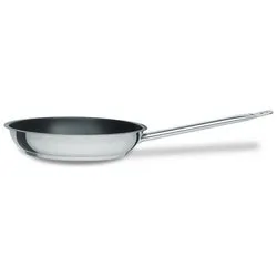Padella Inox 18/10 antiaderente (24cm) manico lungo SERIE 1500 Cromo e Nero 15090240ICV - immagine 1