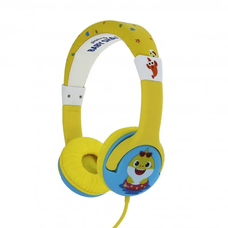 OTL Technologies Baby Shark Cuffie per bambini con limitatore di volume - immagine 1