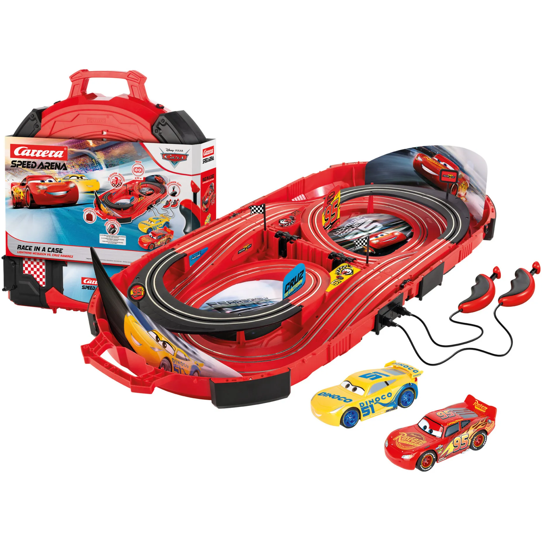 Speed Arena Disney Pixar Cars, Ippodromo - immagine 1