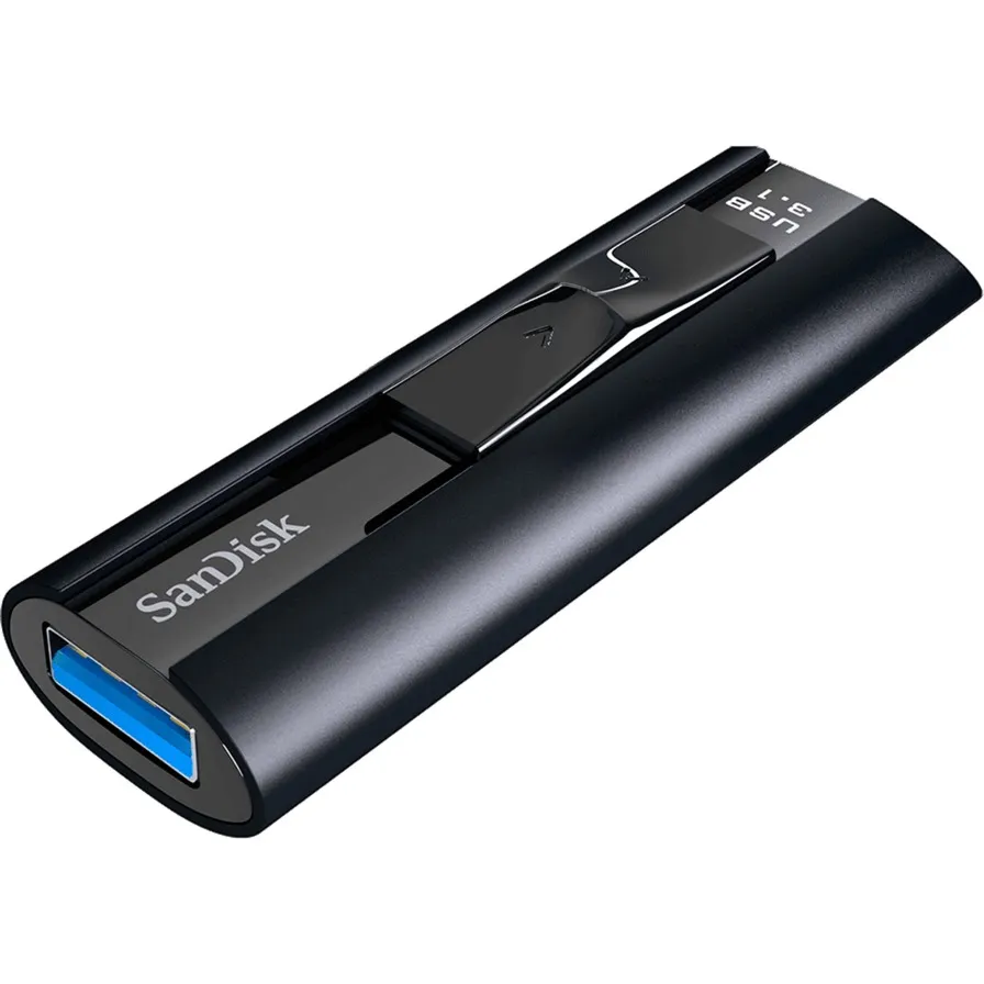 Extreme PRO unità flash USB 512 GB USB tipo A 3.2 Gen 1 (3.1 Gen 1) Nero, Chiavetta USB - immagine 1