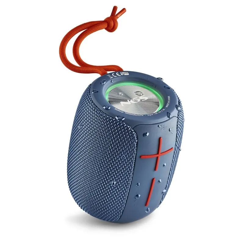 NGS Roller Nitro 1 Altoparlante portatile stereo Blu 10 W - immagine 1