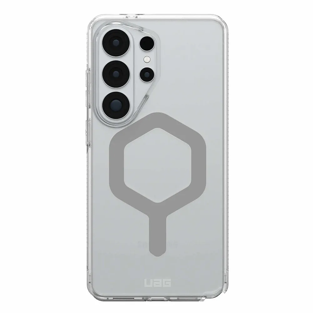 Custodia MagSafe per Samsung Galaxy S26 Ultra S948, Urban Armor Gear, Plyo, Trasparente - immagine 1