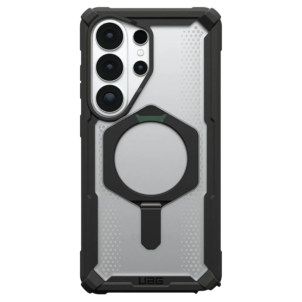Custodia MagSafe per Samsung Galaxy S26 Ultra S948, Urban Armor Gear, Plasma XTE, Nero Trasparente - immagine 1