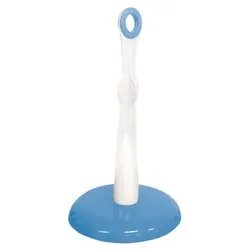 Porta rotolo da tavola (17x30cm) COLOR STYLE Bianco e Azzurro V60129400310 - immagine 1