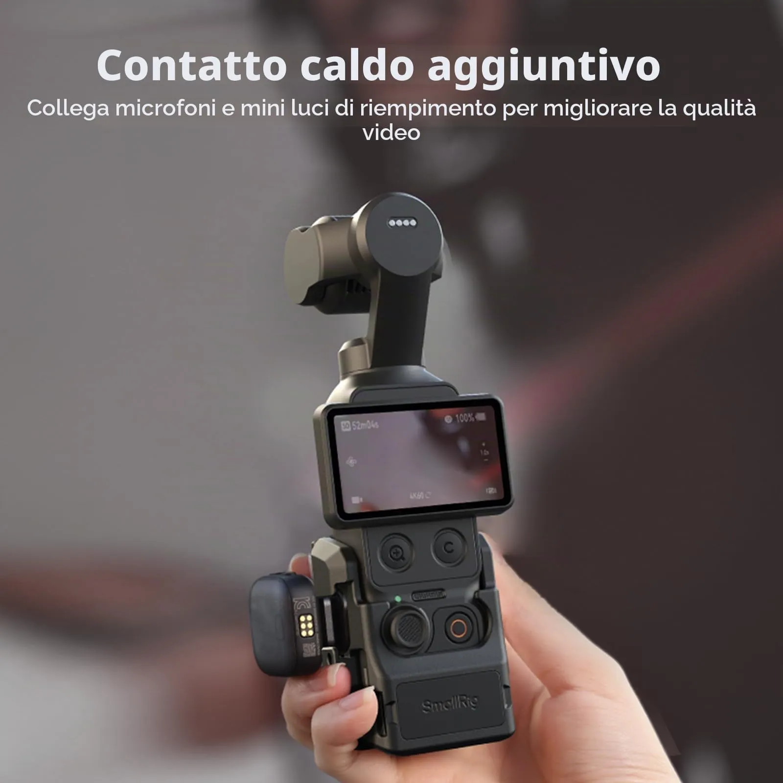 SMALLRIG Gabbia Protettiva in Alluminio per DJI Osmo Pocket 3/ 4/ 4P - 6002 - immagine 5