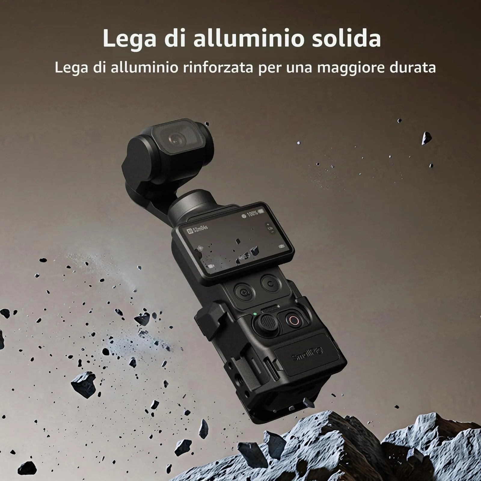 SMALLRIG Gabbia Protettiva in Alluminio per DJI Osmo Pocket 3/ 4/ 4P - 6002 - immagine 6