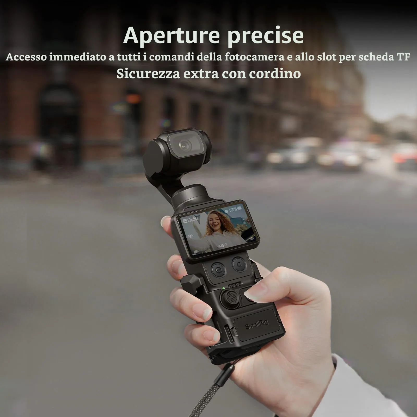 SMALLRIG Gabbia Protettiva in Alluminio per DJI Osmo Pocket 3/ 4/ 4P - 6002 - immagine 7