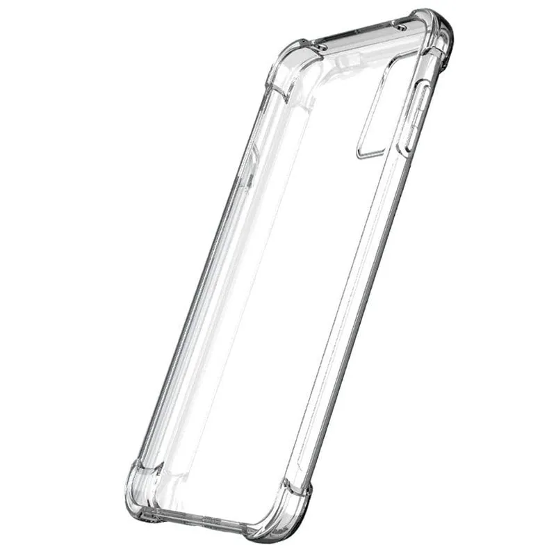 Fantastica custodia antishock trasparente per Poco X4 Pro 5G - immagine 1