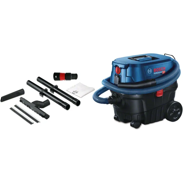 GAS 12-25 PL 21 L Aspiratore a cilindro Secco e bagnato 1250 W Sacchetto per la polvere, Aspira bagnato / asciutto - immagine 1
