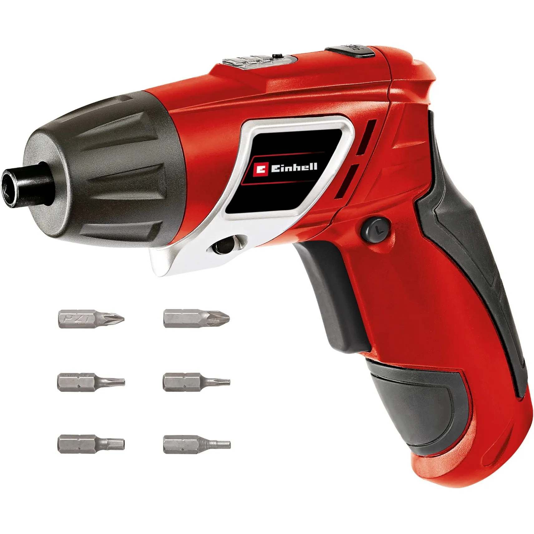 TC-SD 3,6 Li 200 Giri/min Nero, Rosso, Cacciavite - immagine 1