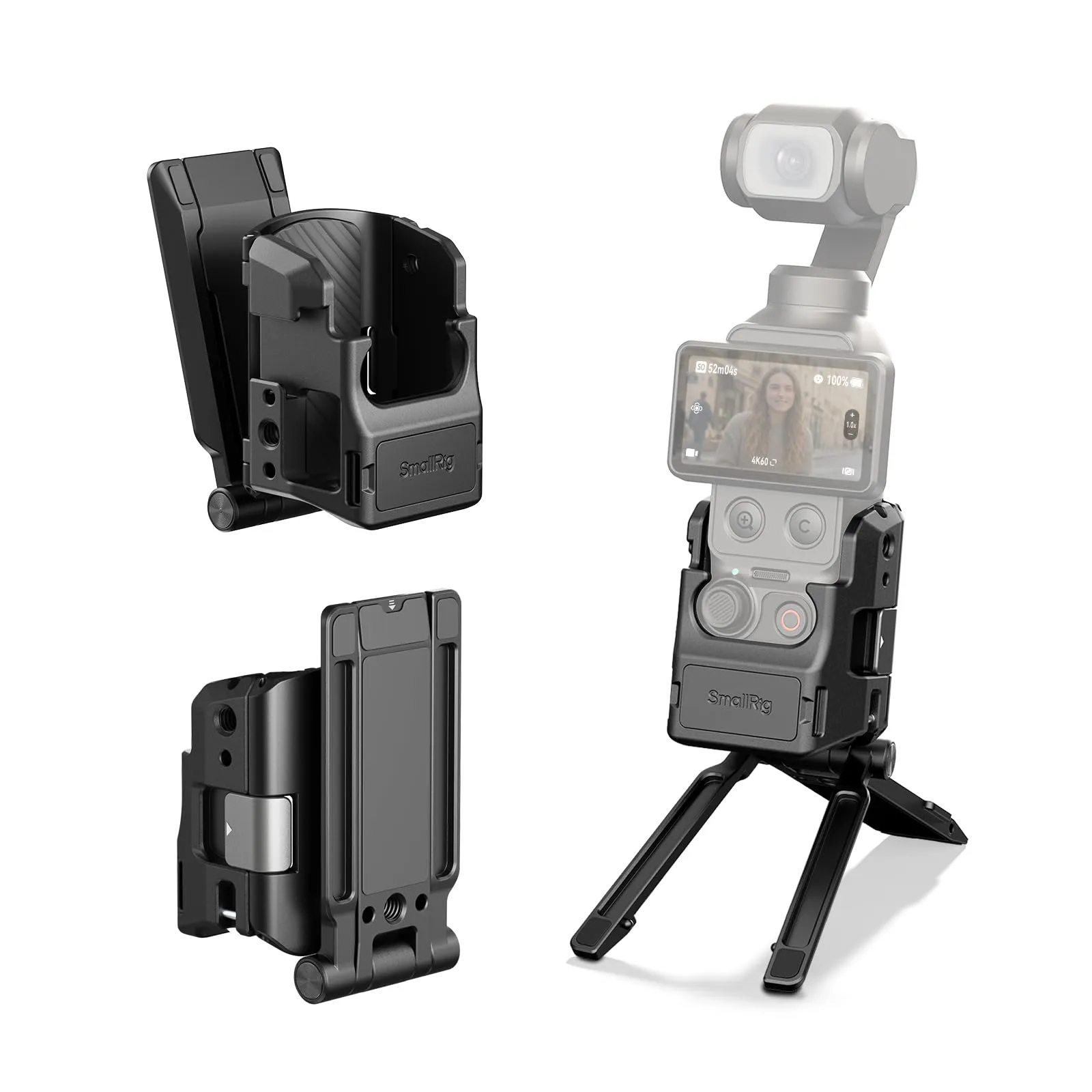 SMALLRIG Supporto Magnetico per DJI Osmo Pocket 4/ 4P/ 3 - 6003 - immagine 1