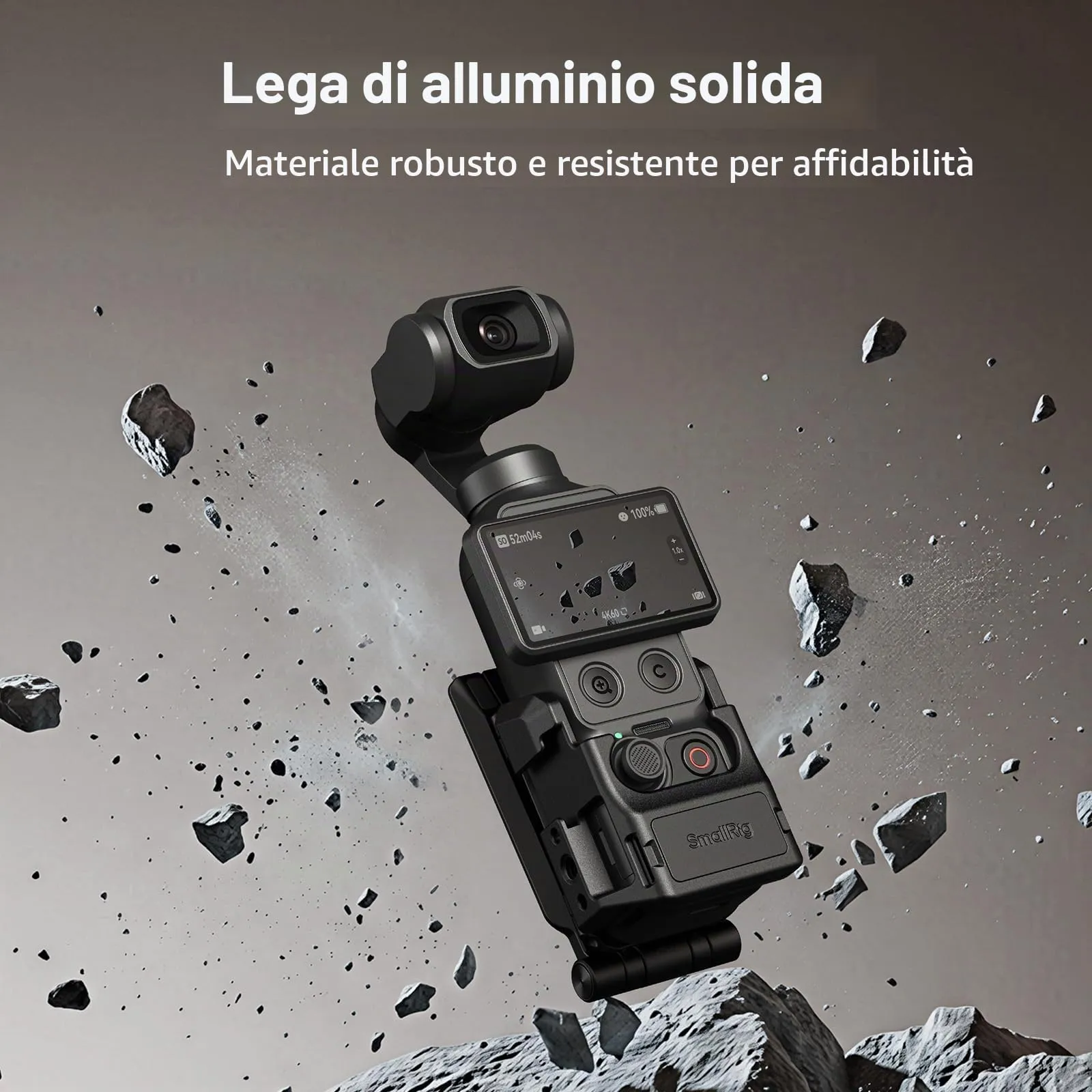SMALLRIG Supporto Magnetico per DJI Osmo Pocket 4/ 4P/ 3 - 6003 - immagine 5