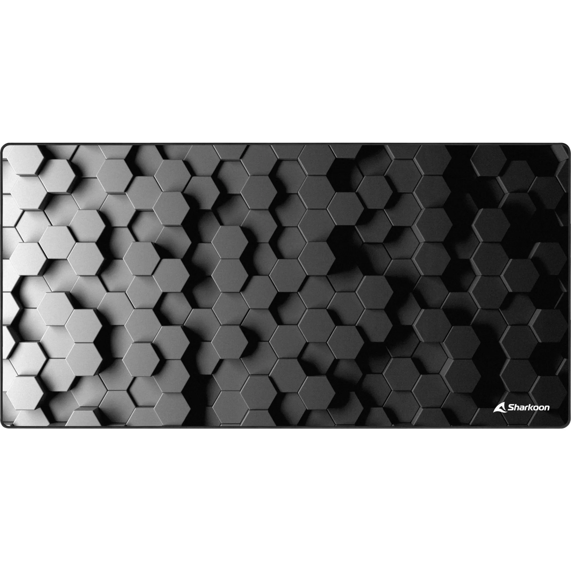 SKILLER SGP30 Big Hex Tappetino per mouse per gioco da computer Nero, Gioco mouse pad - immagine 1