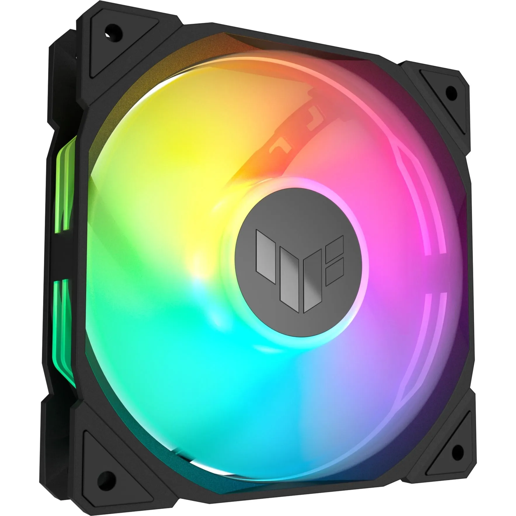 TUF Gaming TR120 ARGB Reverse Fan - Single Pack Case per computer Ventilatore 12 cm Nero, Ventola - immagine 1
