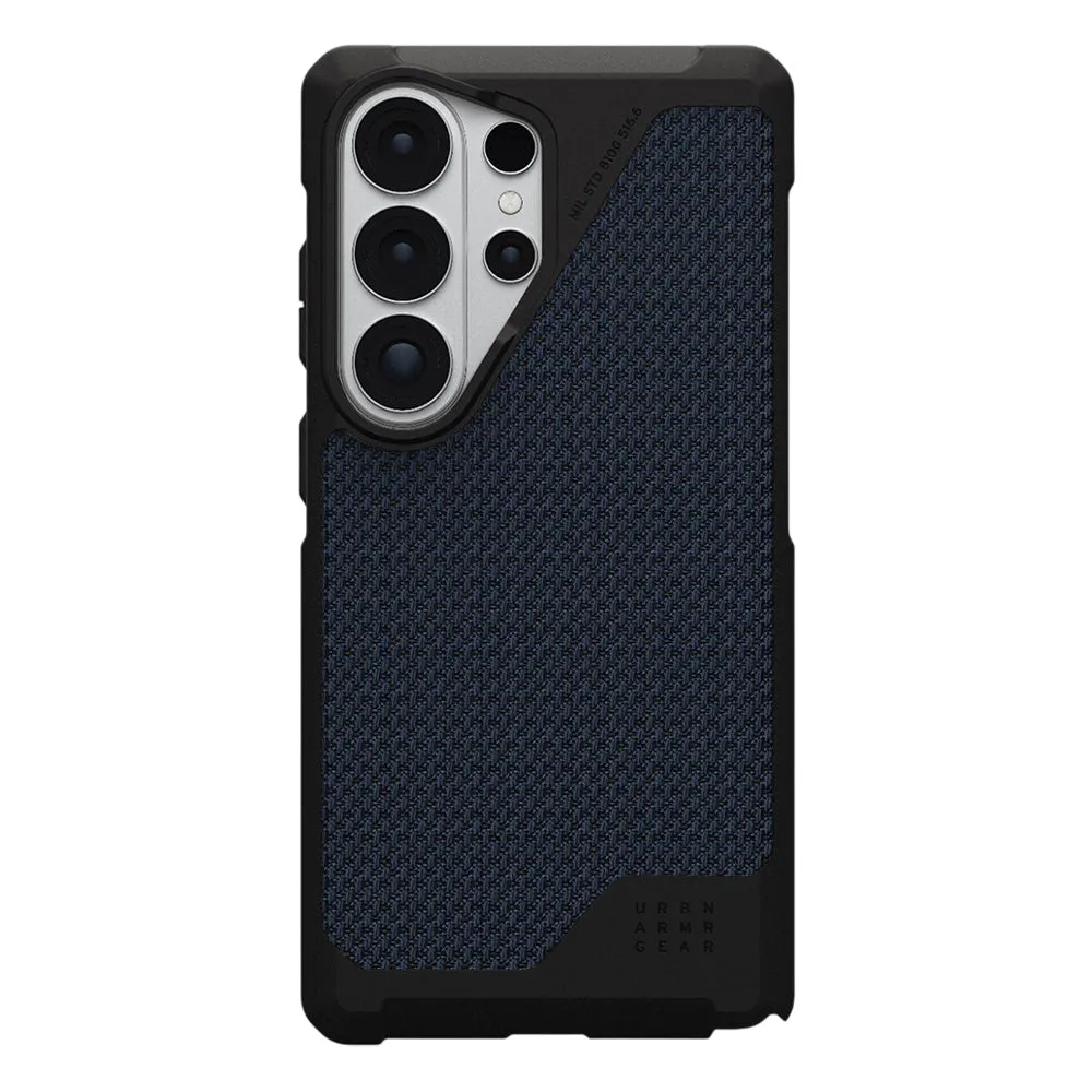 Custodia MagSafe per Samsung Galaxy S26 Ultra S948, Urban Armor Gear, Metropolis LT Kevlar, Blu Navy - immagine 1