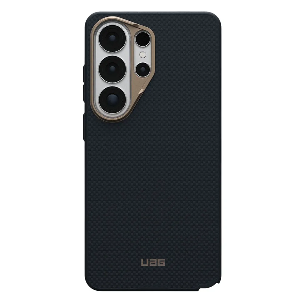 Custodia MagSafe per Samsung Galaxy S26 Ultra S948, Urban Armor Gear, Fibr Armr, Nero Bronzo - immagine 1