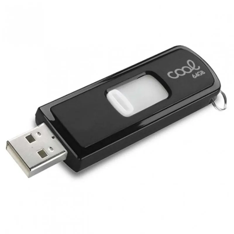 Cool Basic 64 GB USB 2.0 Nero - immagine 1