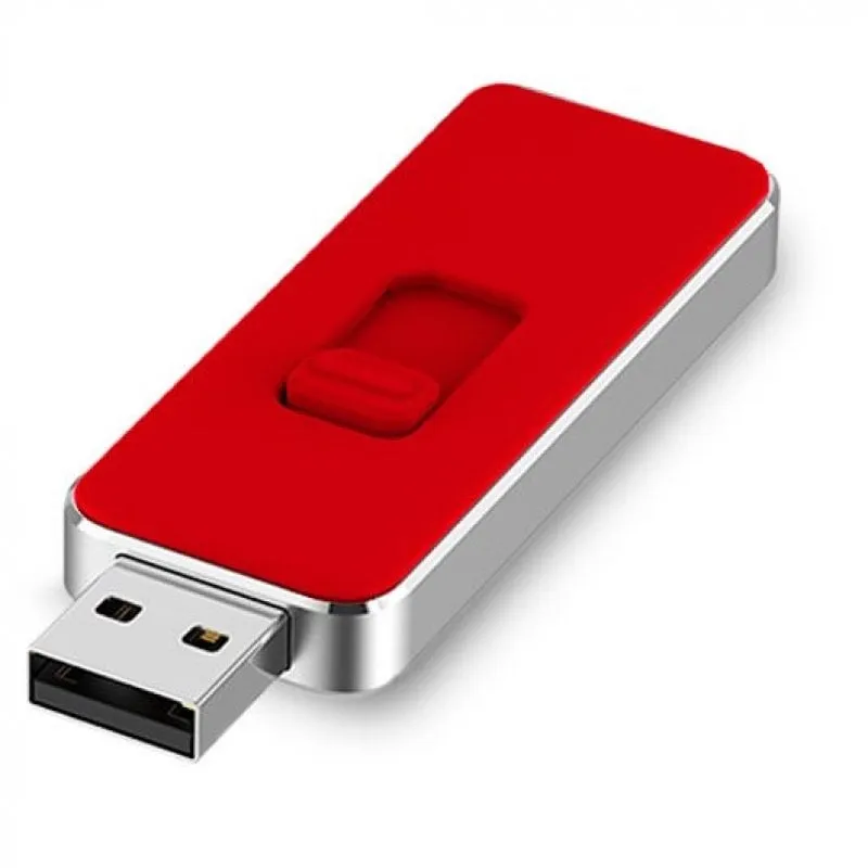 Cool Board 64GB USB 2.0 Rosso - immagine 1