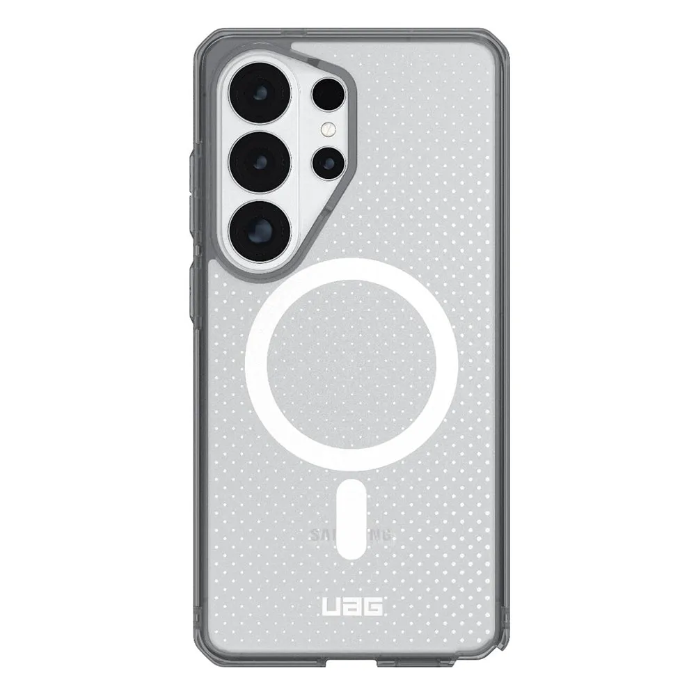 Custodia MagSafe per Samsung Galaxy S26 Ultra S948, Urban Armor Gear, Dot, Trasparente Grigia - immagine 1