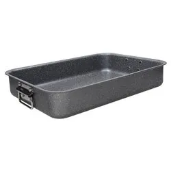 Lasagnera Alluminio antiaderente (40x28cm) BIG FAMILY Grigio pietra WX74140BIFA - immagine 1